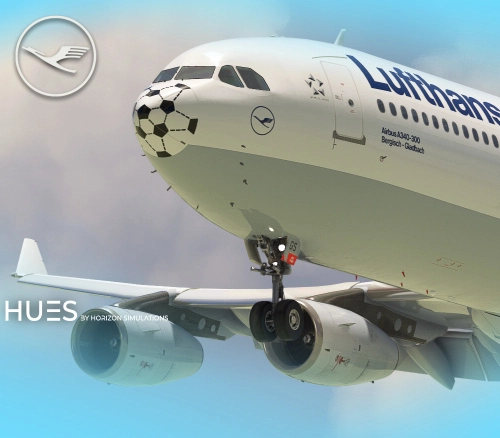 Lufthansa Livery Pack | LVFR A340 (8K)