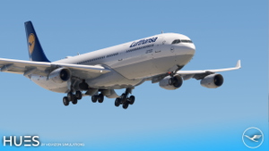 Lufthansa Livery Pack | LVFR A340 (8K) thumbnail 2