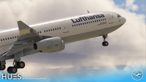 Lufthansa Livery Pack | LVFR A340 (8K) thumbnail 4