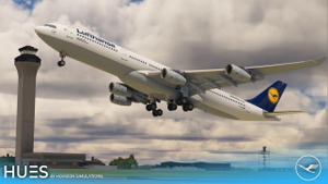 Lufthansa Livery Pack | LVFR A340 (8K) thumbnail 5