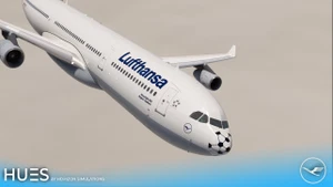 Lufthansa Livery Pack | LVFR A340 (8K) thumbnail 6