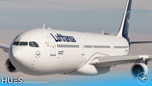 Lufthansa Livery Pack | LVFR A340 (8K) thumbnail 7