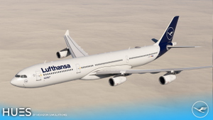 Lufthansa Livery Pack | LVFR A340 (8K) thumbnail 8