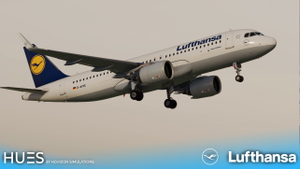 Lufthansa Livery Pack | FBW A32NX (8K & 4K) thumbnail 2