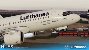 Lufthansa Livery Pack | FBW A32NX (8K & 4K) thumbnail 4