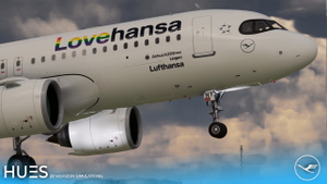 Lufthansa Livery Pack | FBW A32NX (8K & 4K) thumbnail 11