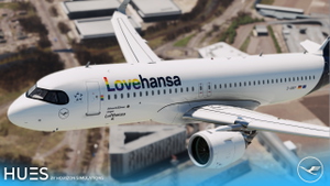 Lufthansa Livery Pack | FBW A32NX (8K & 4K) thumbnail 10