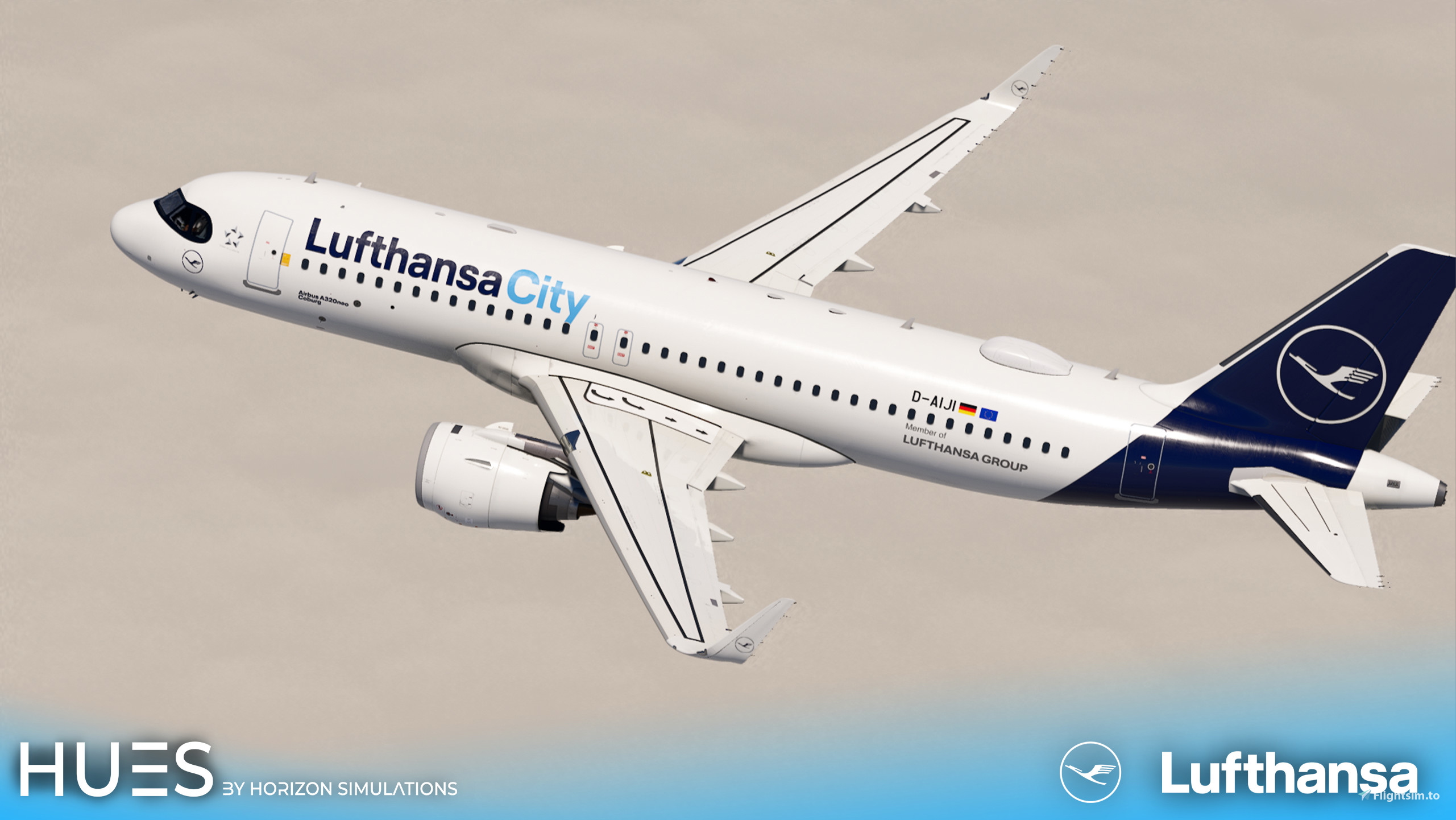 Lufthansa Livery Pack | FBW A32NX (8K & 4K) - Aircraft Liveries