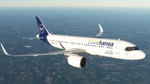 Lufthansa 'Lovehansa' D-AINY thumbnail 3