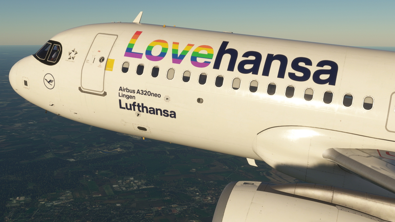 Lufthansa 'Lovehansa' D-AINY - Image 1