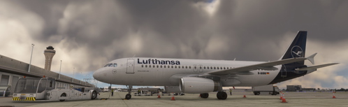 Lufthansa NEW Fenix V2 IAE