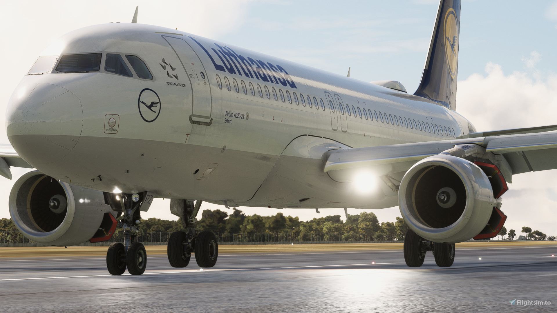Lufthansa A320-211 old color D-AIPZ [dirty/clean][Fenix V2B2][8K
