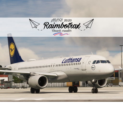 Lufthansa A320-211 old color D-AIPZ [dirty/clean][Fenix V2B2][8K