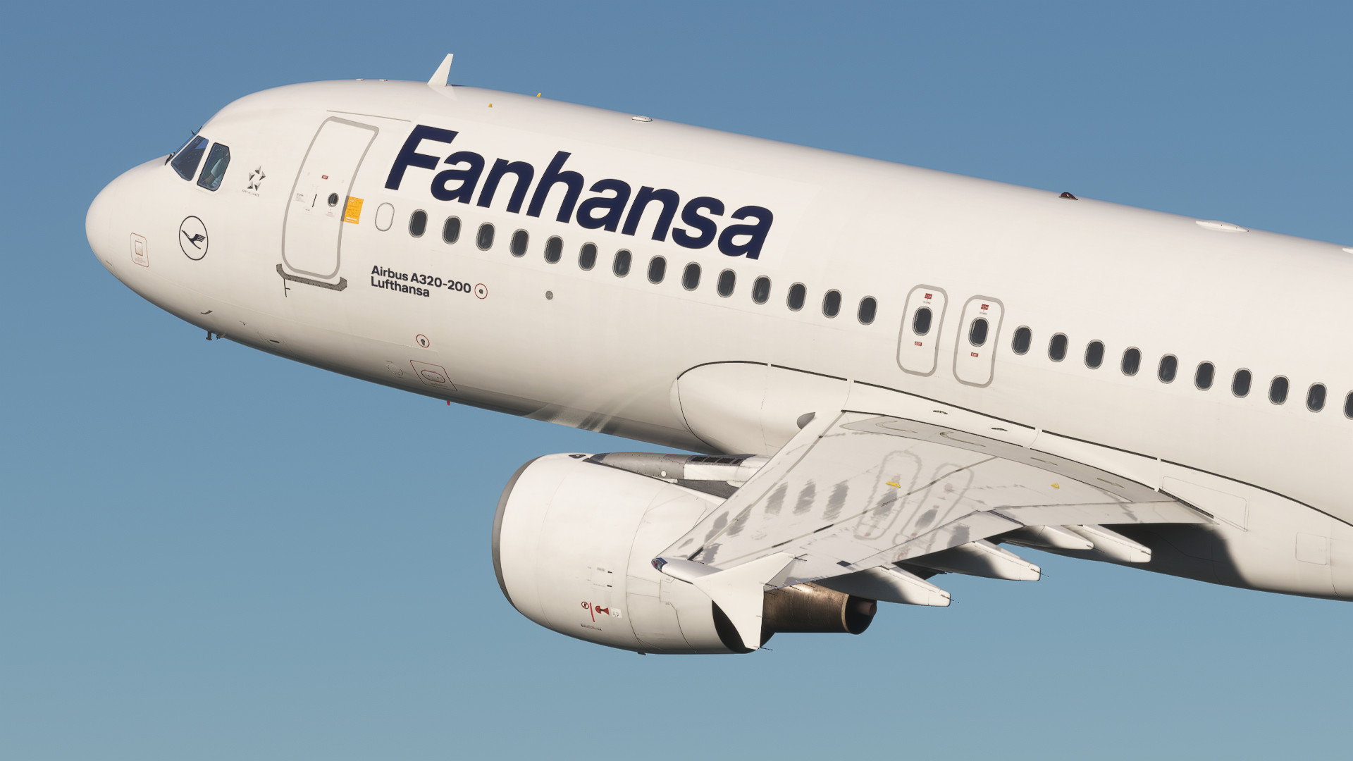 Lufthansa A320neo（PACMIN製） Lufthansa Celebrates 5 Years Of