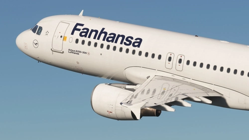 Lufthansa [Pack 2] w/Cabin Fenixsim A320 V2 [8K+4K]
