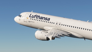 Lufthansa [Pack 2] w/Cabin Fenixsim A320 V2 [8K+4K] thumbnail 2