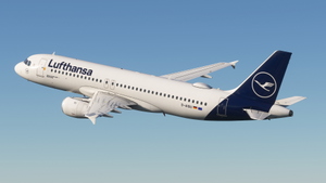 Lufthansa [Pack 2] w/Cabin Fenixsim A320 V2 [8K+4K] thumbnail 3