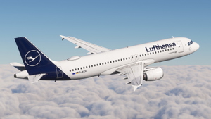 Lufthansa [Pack 2] w/Cabin Fenixsim A320 V2 [8K+4K] thumbnail 5
