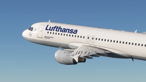 Lufthansa [Package-Old] w/Cabin Fenixsim A320 V2 [8K+4K]