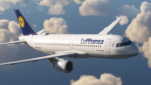 Lufthansa [Package-Old] w/Cabin Fenixsim A320 V2 [8K+4K] thumbnail 2