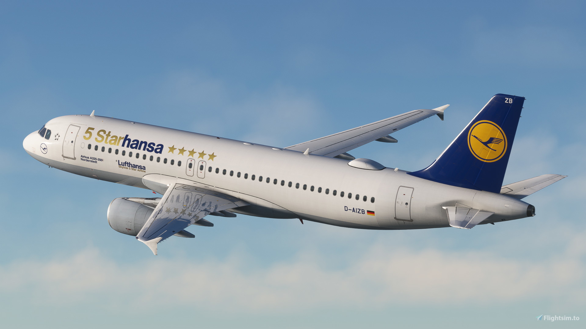 Lufthansa [Package-Old] w/Cabin Fenixsim A320 V2 [8K+4K] for