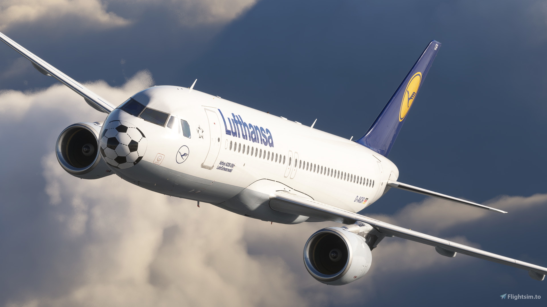 Lufthansa A320neo（PACMIN製） Lufthansa [Package-Old] w/Cabin Fenixsim A320 V2 [8K+4K] for
