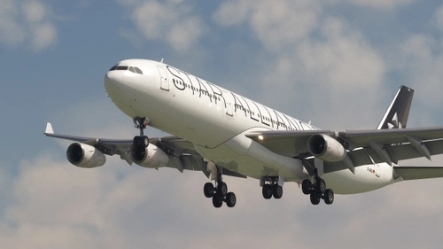 Lufthansa (Star Alliance) (D-AIFA) - LVRF A340-300