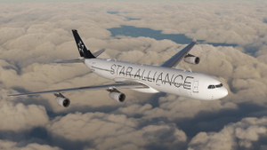 Lufthansa (Star Alliance) (D-AIFA) - LVRF A340-300 thumbnail 4