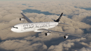 Lufthansa (Star Alliance) (D-AIFA) - LVRF A340-300 thumbnail 6