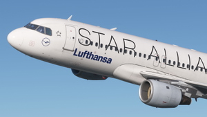 Lufthansa Star Alliance [Pack] w/Cabin Fenixsim A320 V2 [8K+4K] thumbnail 6