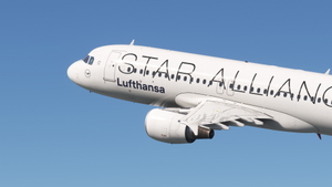 Lufthansa Star Alliance [Pack] w/Cabin Fenixsim A320 V2 [8K+4K] thumbnail 1