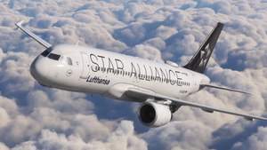 Lufthansa Star Alliance [Pack] w/Cabin Fenixsim A320 V2 [8K+4K] thumbnail 3