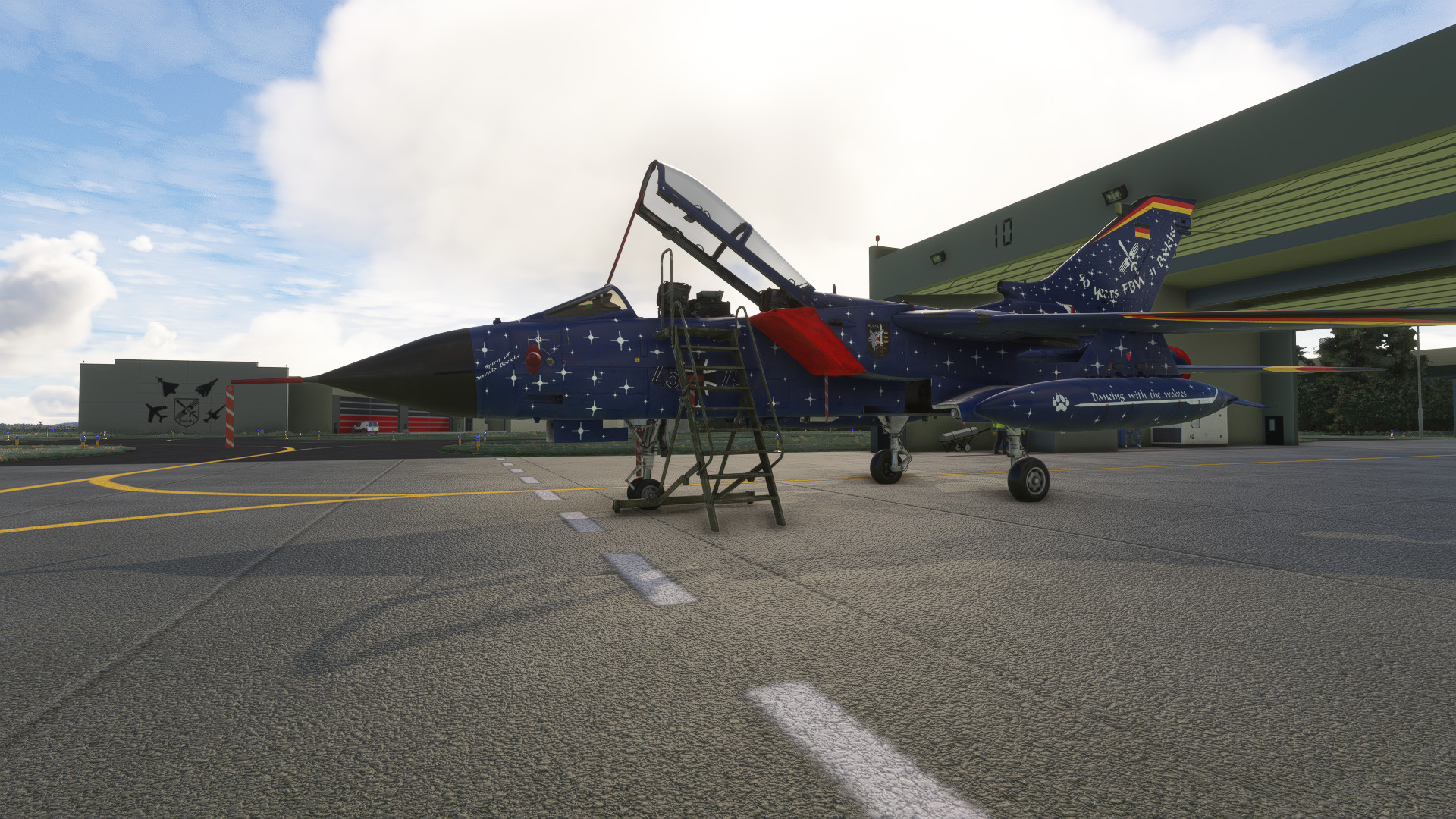 Luftwaffe JaboG31 Tornado IDS 4579 Milky Way - Aircraft Liveries
