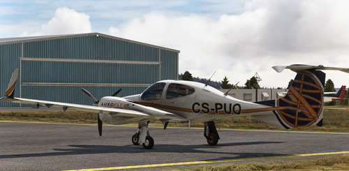 LusoFly Da42NG  (CS-PUO)