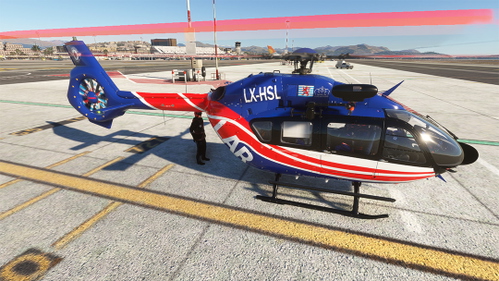 Lux Air Rescue  EMS