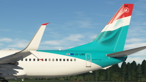 Luxair (LX-LGU) - PMDG 737-800 thumbnail 1