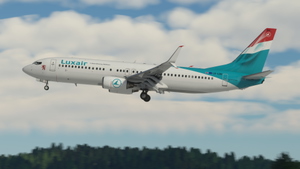 Luxair (LX-LGU) - PMDG 737-800 thumbnail 2
