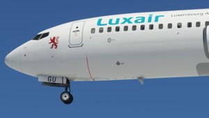 Luxair (LX-LGU) - PMDG 737-800 thumbnail 4