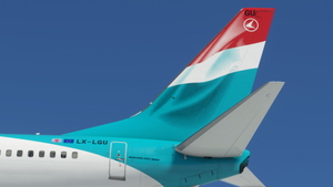 Luxair (LX-LGU) - PMDG 737-800 thumbnail 5
