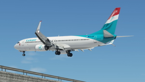 Luxair (LX-LGU) - PMDG 737-800 thumbnail 6