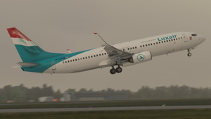 Luxair (LX-LGU) - PMDG 737-800 thumbnail 8