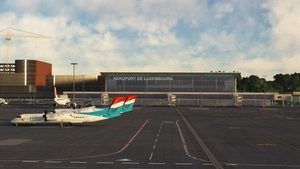 ELLX - Luxemburg Airport thumbnail 2