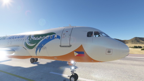 LVFR | a320 | Cebu Pacific | 4K