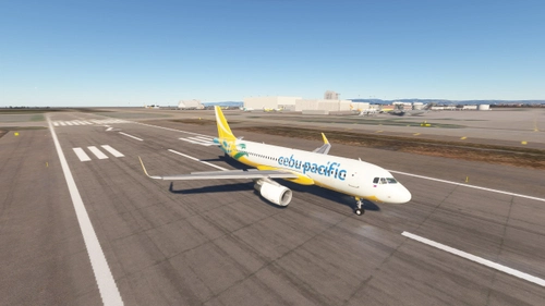 LVFR | A320 | CFM | Cebu Pacific