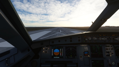 Lvfr / Horizon A321 NEO views
