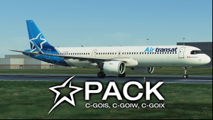 LVFR A21N - Air Transat (Pack) 8K thumbnail 1