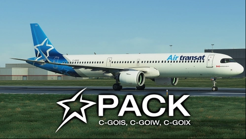 LVFR A21N - Air Transat (Pack) 8K