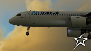 LVFR A21N - Air Transat (Pack) 8K thumbnail 3