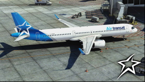 LVFR A21N - Air Transat (Pack) 8K thumbnail 4