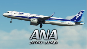 LVFR A21N - All Nippon Airways 2 Pack (8K) thumbnail 1
